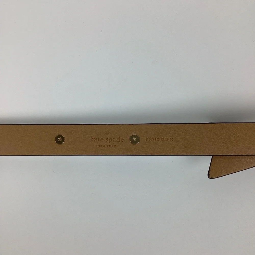 NWT Kate Spade New York Rhinestone Bow Belt in White | Medium